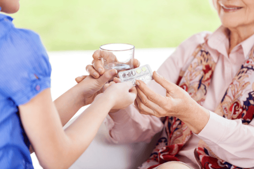 work as a caregiver