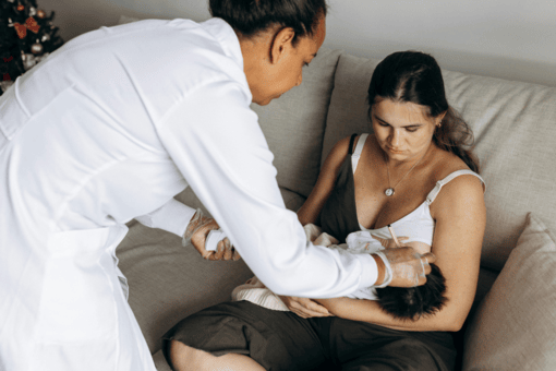 postpartum care at home