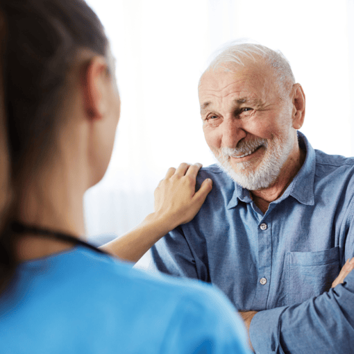 work as a caregiver