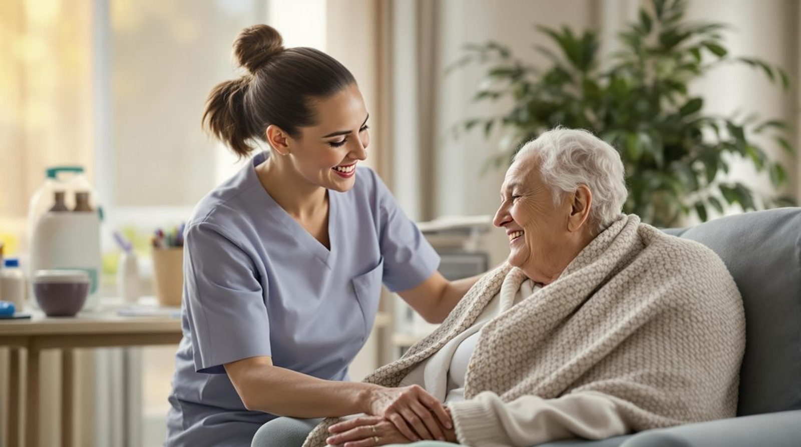 senior-home-care-services-happy-senior-with-caregiver