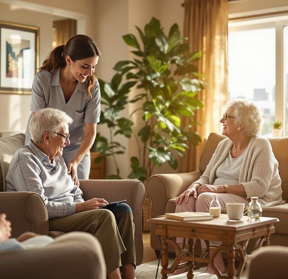 caring-connection-between-caregiver-and-seniors-at-home