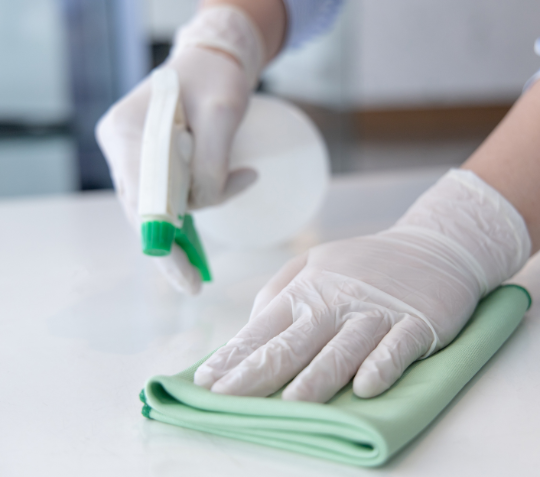 Cleaning prescare