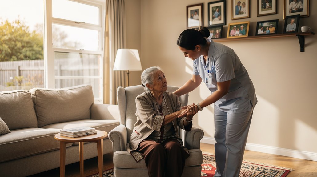 elderly-care-compassionate-nurse-helping-senior-woman-at-home