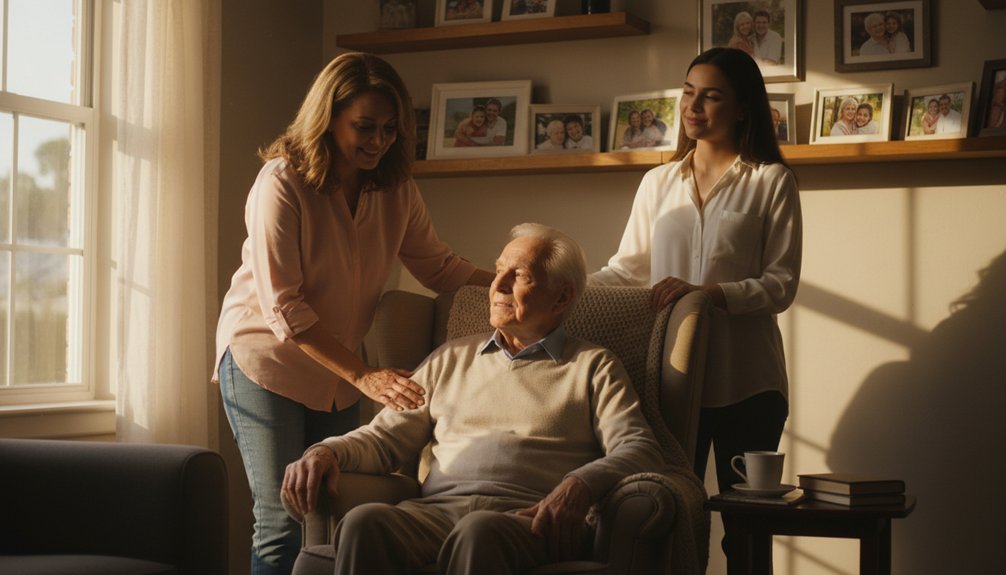 caring-caregivers-supporting-elderly-man-in-cozy-setting caring-caregivers-supporting-elderly-man-in-cozy-setting