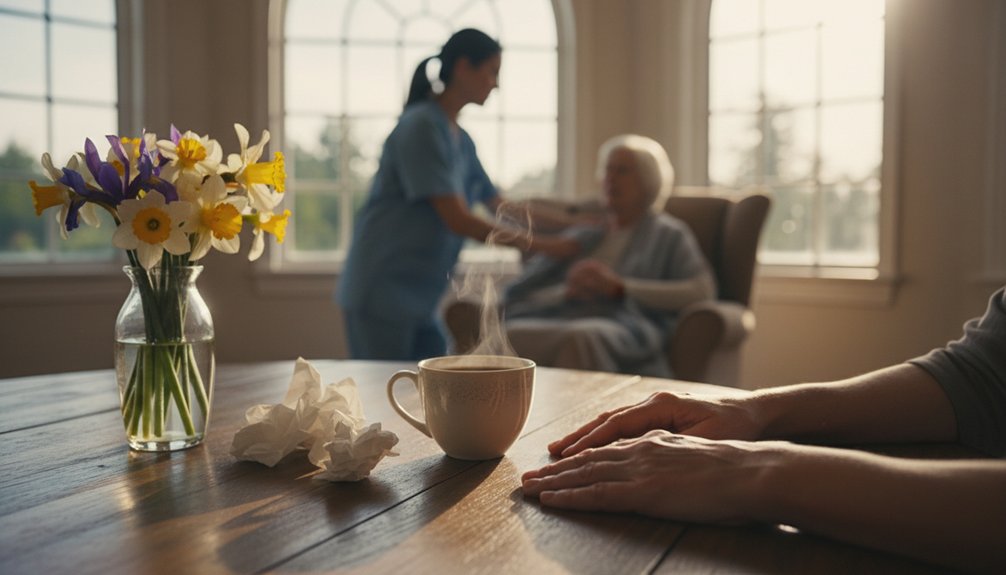 caring-environment-with-palliative-care-and-coffee-flowers caring-environment-with-palliative-care-and-coffee-flowers