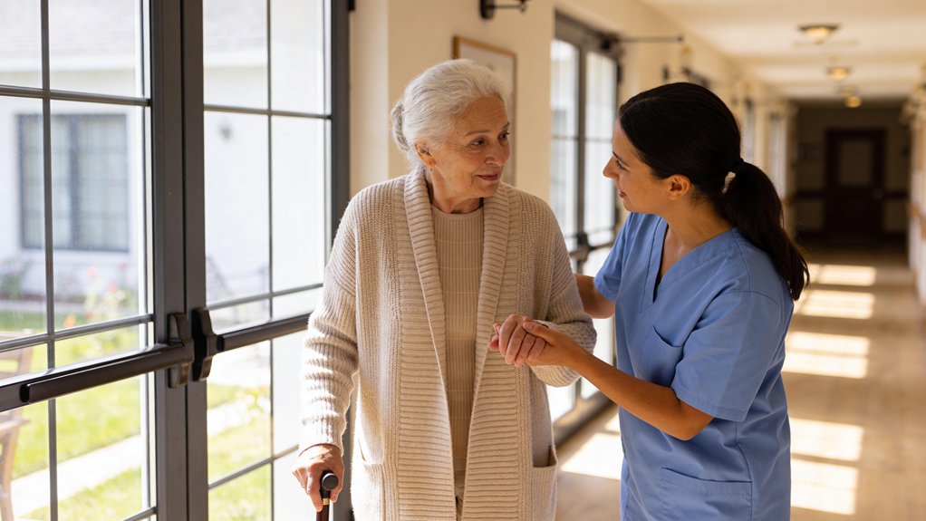 caring-nurse-assisting-elderly-woman-at-home-care