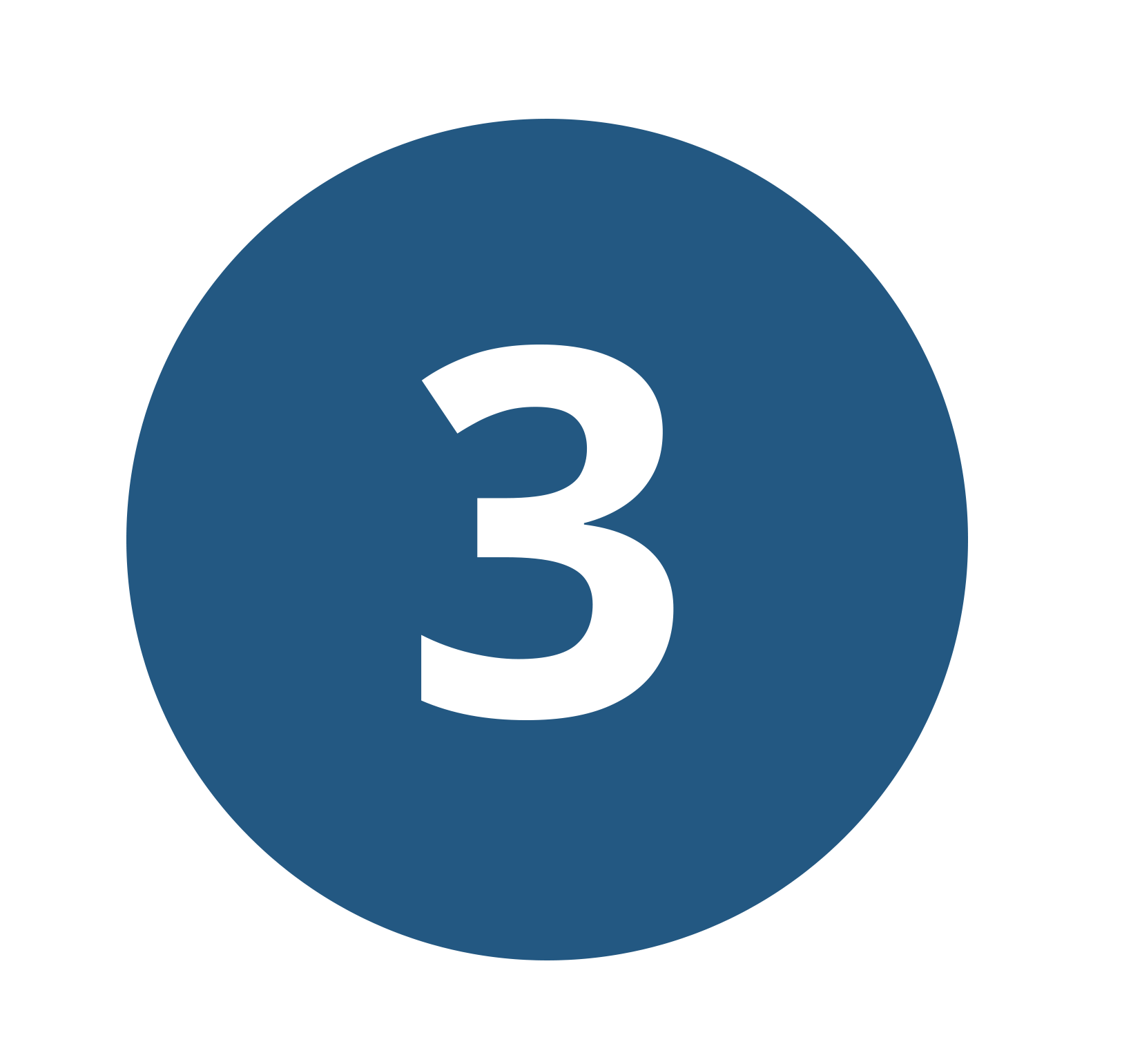 Number-3 graphic
