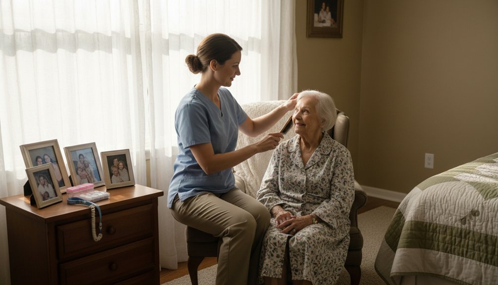palliative-care-nurse-assisting-senior-in-cozy-room-setting palliative-care-nurse-assisting-senior-in-cozy-room-setting