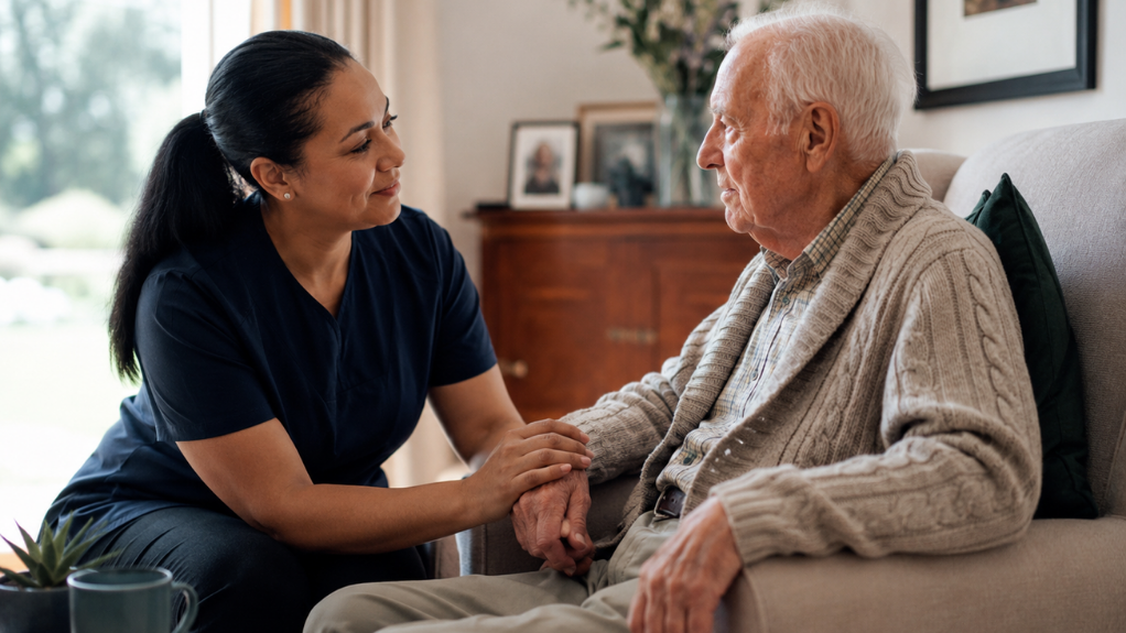 caregiver-supporting-elderly-man-prescare-services caregiver-supporting-elderly-man-prescare-services