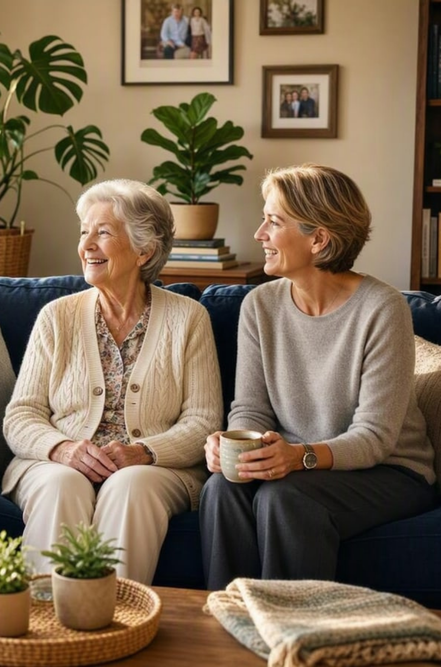 moments-of-joy-with-grandmother-prescare-in-living-room caregiver-supporting-elderly-man-prescare-services