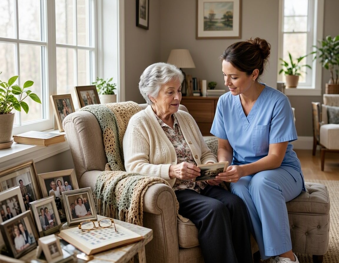 Compassionate care through shared memories Compassionate care through shared memories